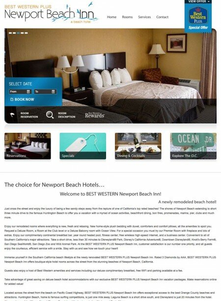 Newport Beach Inn